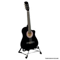 Karrera Childrens Acoustic Guitar Kids - Black V240-CC34-BK