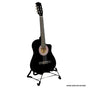 Karrera Childrens Acoustic Guitar Kids - Black V240-CC34-BK