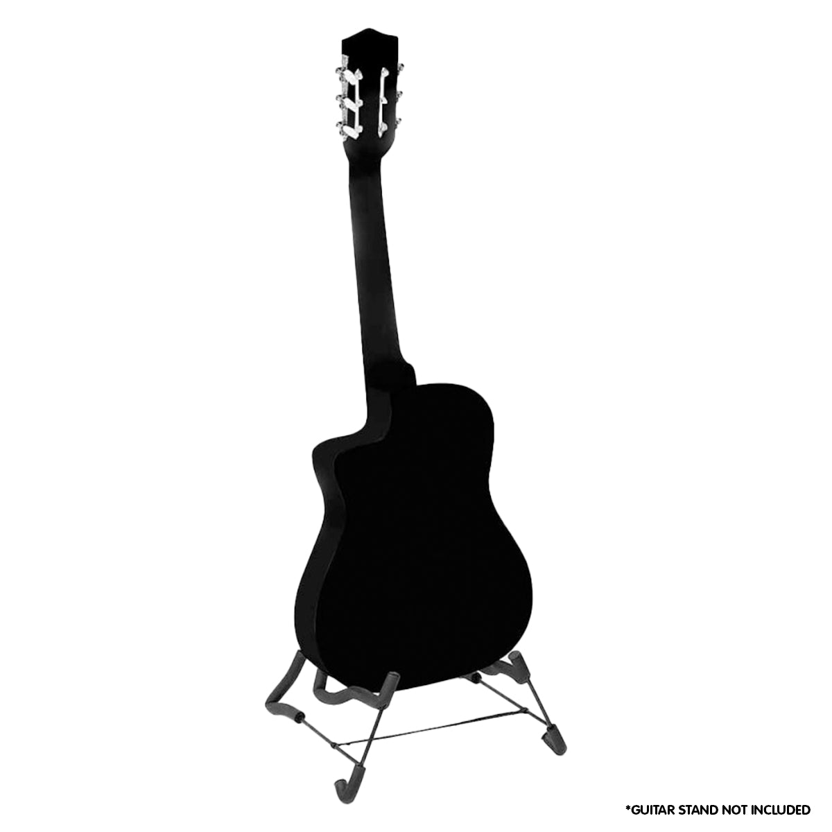 Karrera Childrens Acoustic Guitar Kids - Black V240-CC34-BK