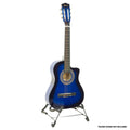 Karrera Childrens Acoustic Guitar Kids - Blue V240-CC34-BU