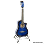 Karrera Childrens Acoustic Guitar Kids - Blue V240-CC34-BU