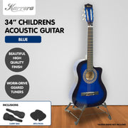 Karrera Childrens Acoustic Guitar Kids - Blue V240-CC34-BU