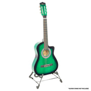 Karrera Childrens Acoustic Guitar Kids - Green V240-CC34-GN