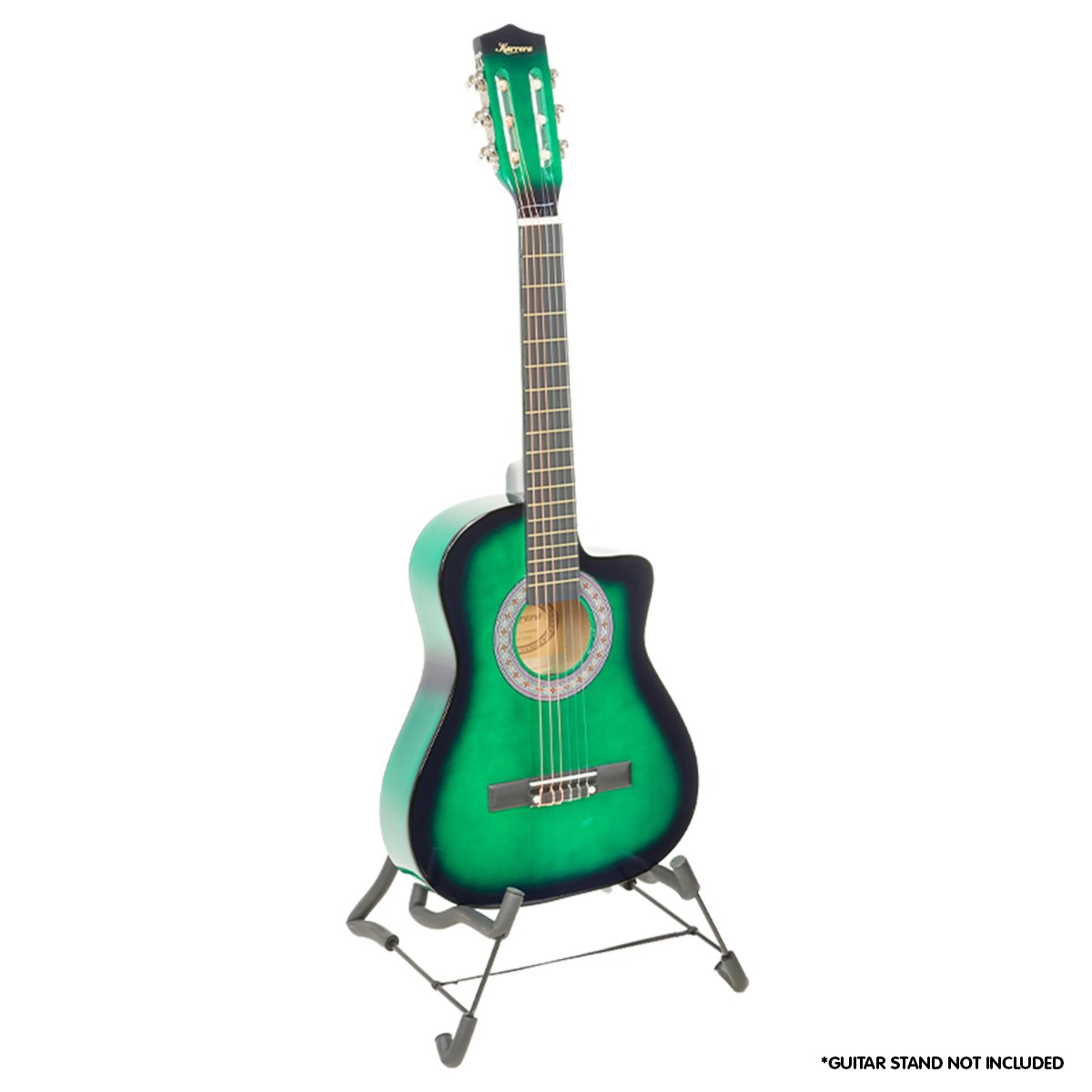 Karrera Childrens Acoustic Guitar Kids - Green V240-CC34-GN