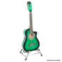 Karrera Childrens Acoustic Guitar Kids - Green V240-CC34-GN