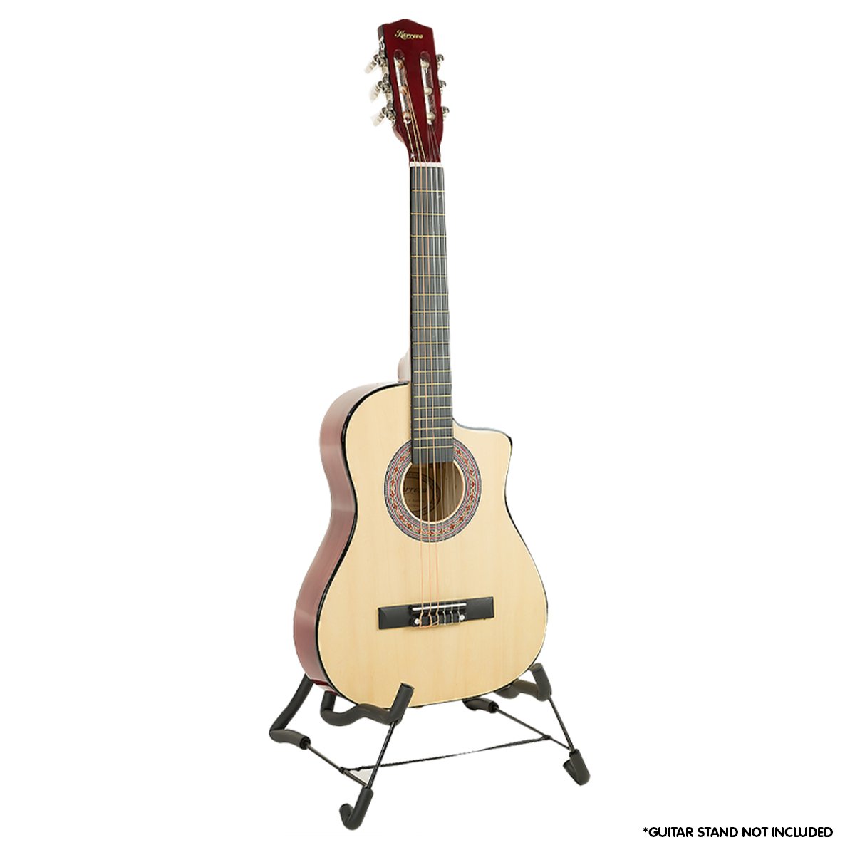 Karrera Childrens Acoustic Guitar Kids - Natural V240-CC34-NAT