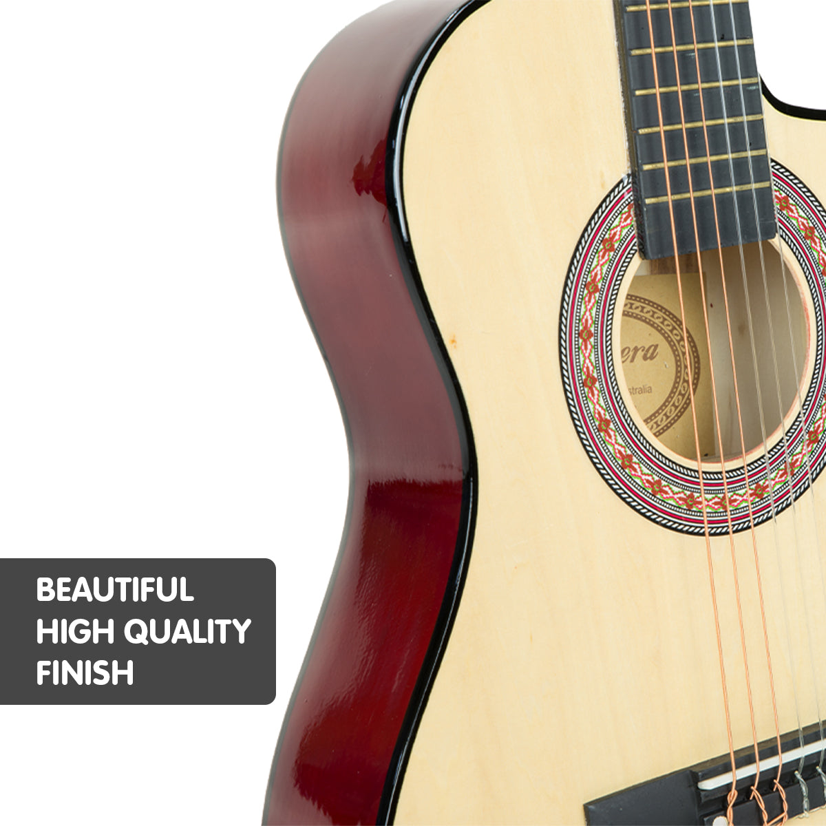 Karrera Childrens Acoustic Guitar Kids - Natural V240-CC34-NAT