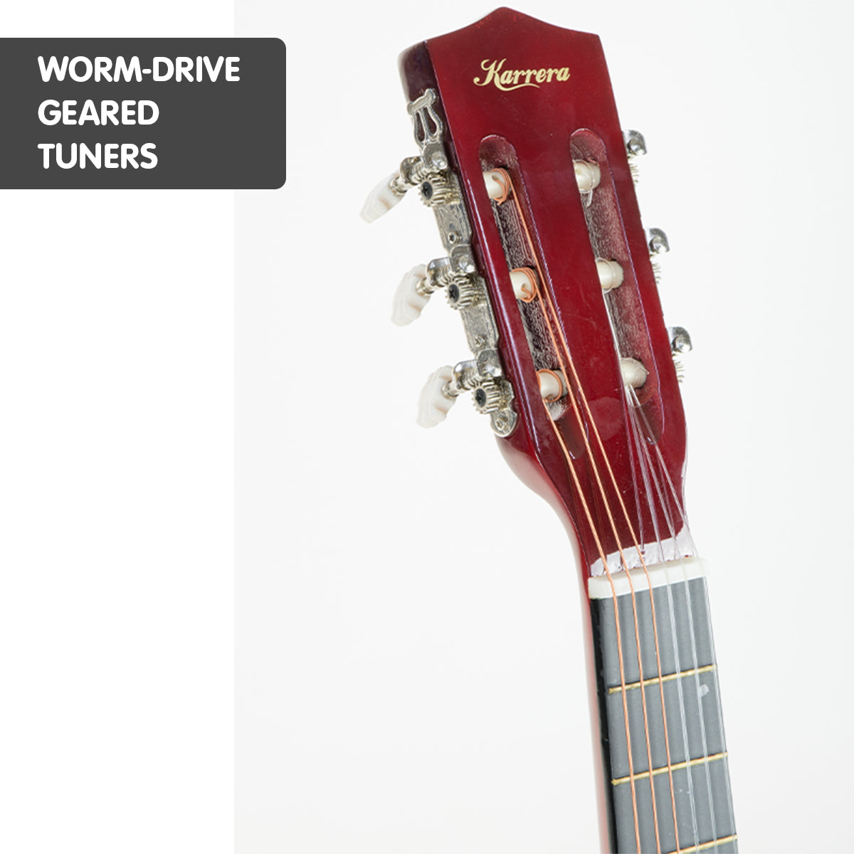 Karrera Childrens Acoustic Guitar Kids - Natural V240-CC34-NAT