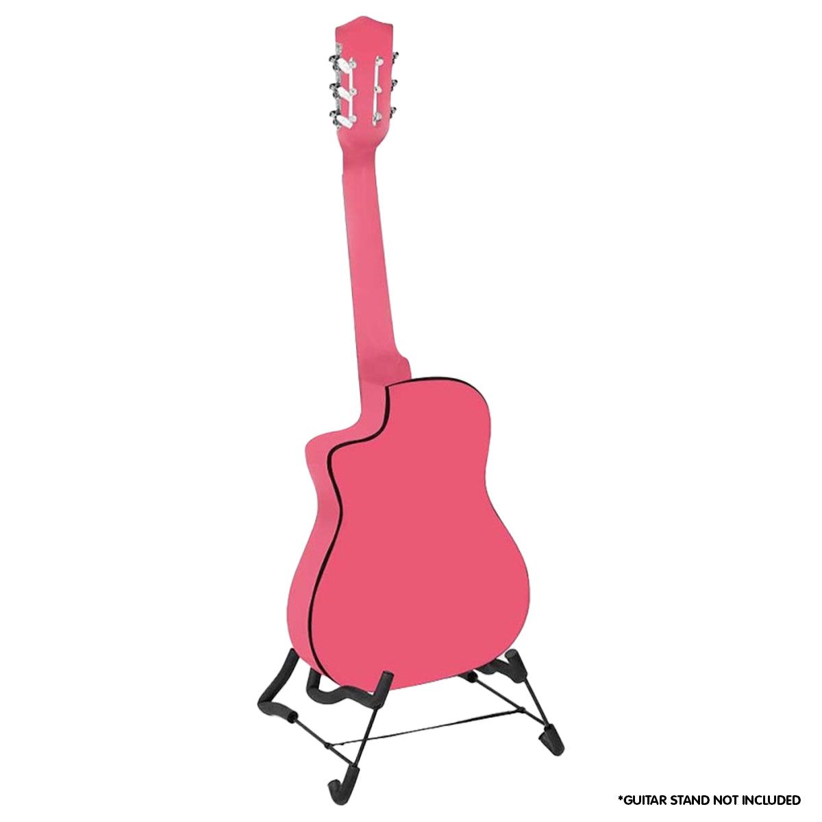 Karrera Childrens Acoustic Guitar Kids - Pink V240-CC34-PK