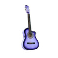 Karrera Childrens Acoustic Guitar Kids - Purple V240-CC34-PU