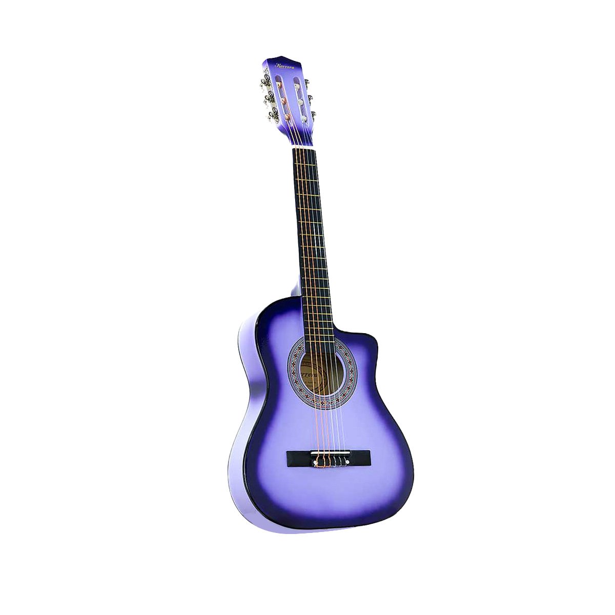 Karrera Childrens Acoustic Guitar Kids - Purple V240-CC34-PU