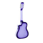 Karrera Childrens Acoustic Guitar Kids - Purple V240-CC34-PU