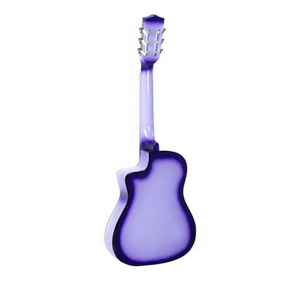 Karrera Childrens Acoustic Guitar Kids - Purple V240-CC34-PU