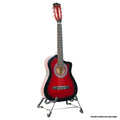 Karrera Childrens Acoustic Guitar Kids - Red V240-CC34-RD