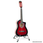 Karrera Childrens Acoustic Guitar Kids - Red V240-CC34-RD