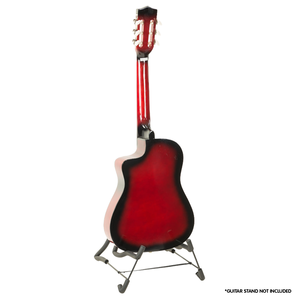 Karrera Childrens Acoustic Guitar Kids - Red V240-CC34-RD