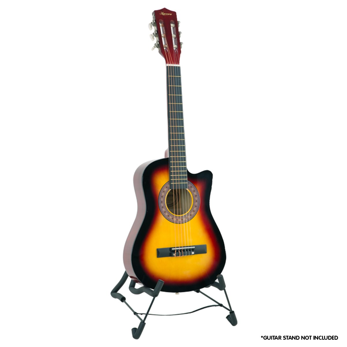 Karrera Childrens Acoustic Guitar Kids - Sunburst V240-CC34-SB
