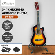 Karrera Childrens Acoustic Guitar Kids - Sunburst V240-CC34-SB