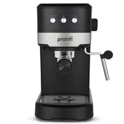 Pronti CM-850D Coffee Machine 20 Bar Espresso Maker with Milk Frother and 1.25L Tank V240-CFM-GTS-850D