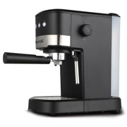 Pronti CM-850D Coffee Machine 20 Bar Espresso Maker with Milk Frother and 1.25L Tank V240-CFM-GTS-850D