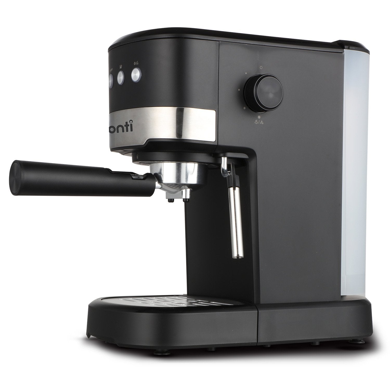 Pronti CM-850D Coffee Machine 20 Bar Espresso Maker with Milk Frother and 1.25L Tank V240-CFM-GTS-850D