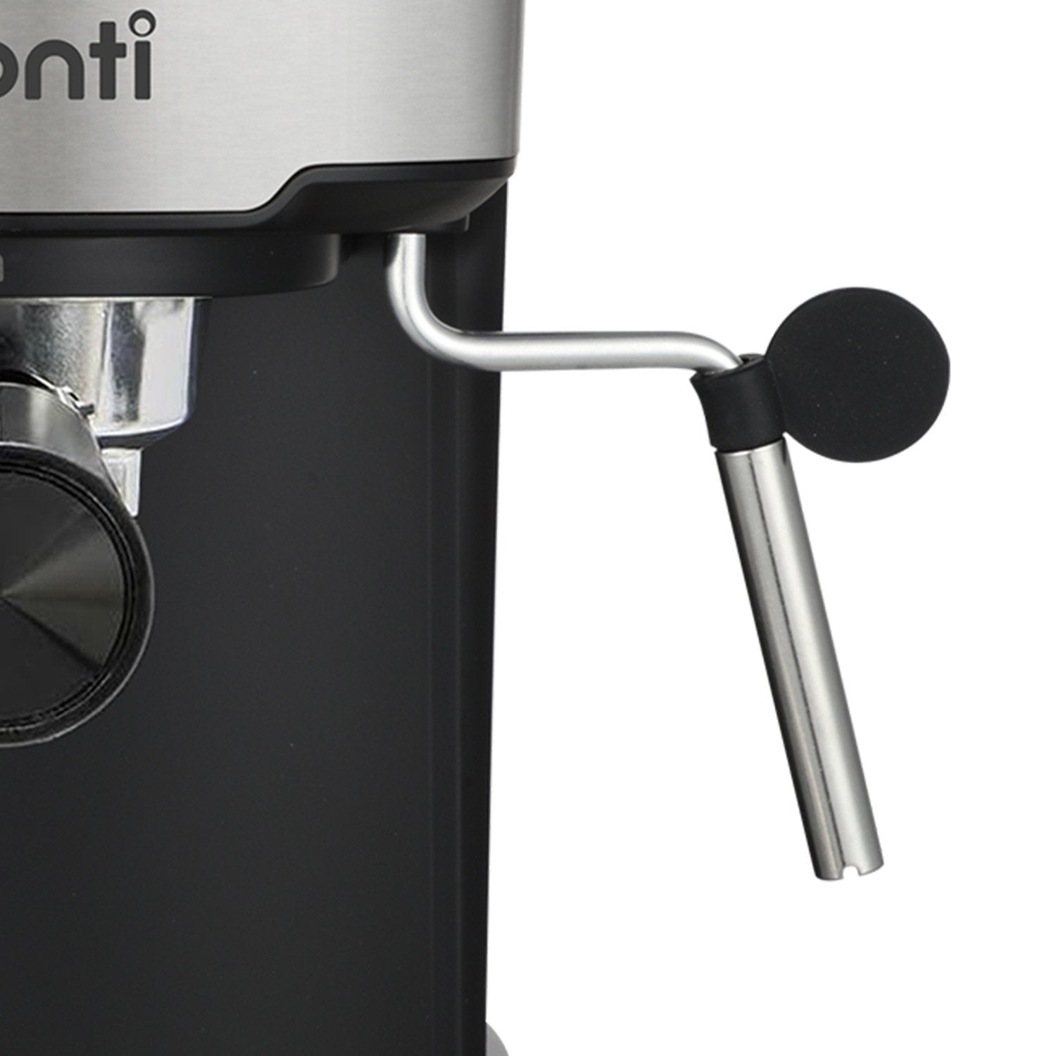 Pronti CM-850D Coffee Machine 20 Bar Espresso Maker with Milk Frother and 1.25L Tank V240-CFM-GTS-850D