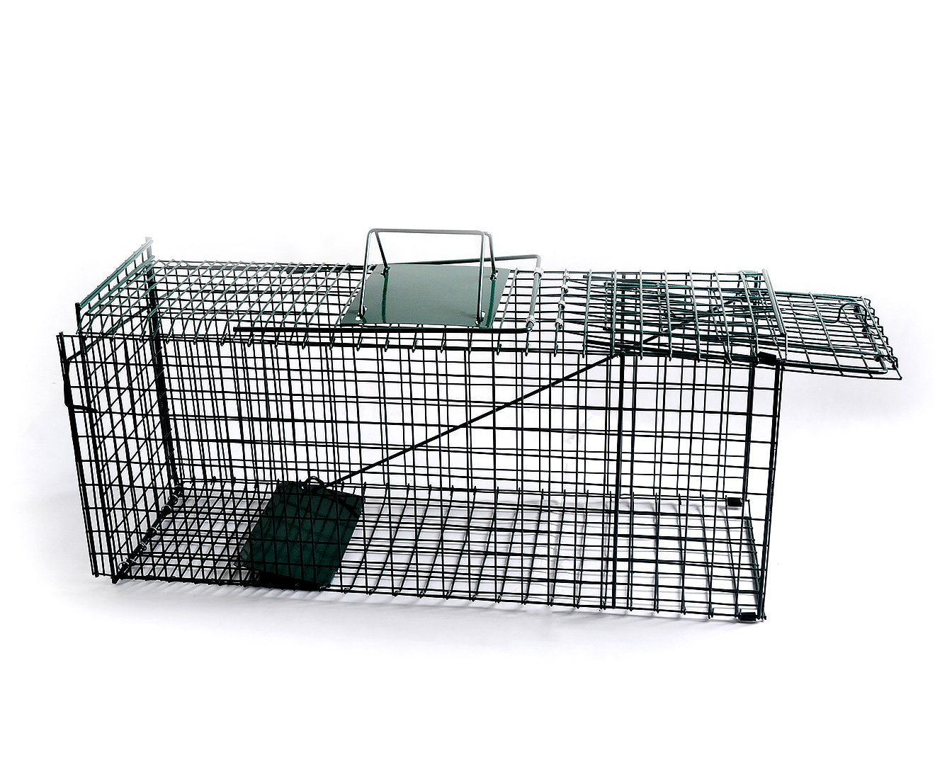 Klika Humane Live Animal Trap Possum Rat Rabbit Hare Catcher Folding Cage V240-CH-628