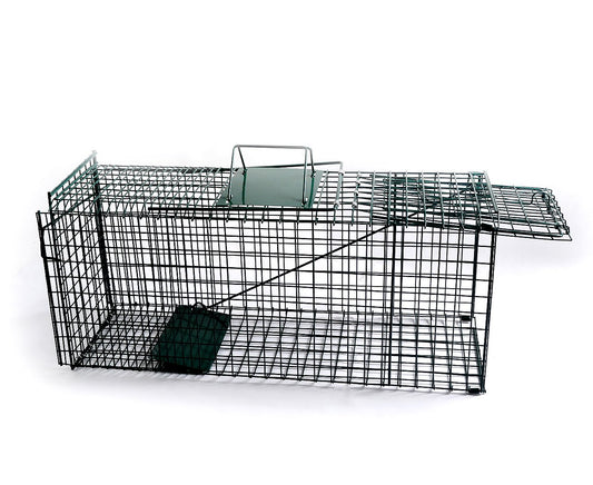Klika Humane Live Animal Trap Possum Rat Rabbit Hare Catcher Folding Cage V240-CH-628