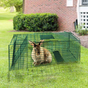Klika Humane Live Animal Trap Possum Rat Rabbit Hare Catcher Folding Cage V240-CH-628