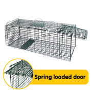 Klika Humane Live Animal Trap Possum Rat Rabbit Hare Catcher Folding Cage V240-CH-628
