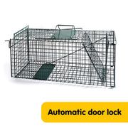 Klika Humane Live Animal Trap Possum Rat Rabbit Hare Catcher Folding Cage V240-CH-628