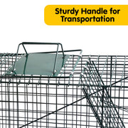 Klika Humane Live Animal Trap Possum Rat Rabbit Hare Catcher Folding Cage V240-CH-628