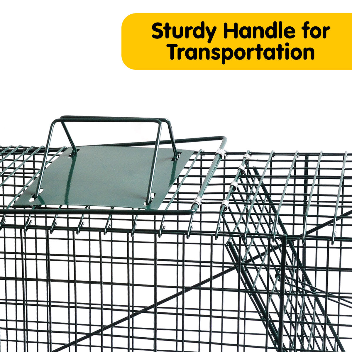 Klika Humane Live Animal Trap Possum Rat Rabbit Hare Catcher Folding Cage V240-CH-628