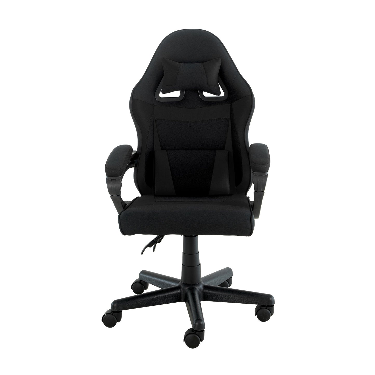 Sarantino Antre Kids Study Gaming Chair Black Adjustable Computer Desk Seat Racing Inspired-look With V240-CH-MLM-691-BK