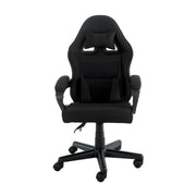 Sarantino Antre Kids Study Gaming Chair Black Adjustable Computer Desk Seat Racing Inspired-look With V240-CH-MLM-691-BK