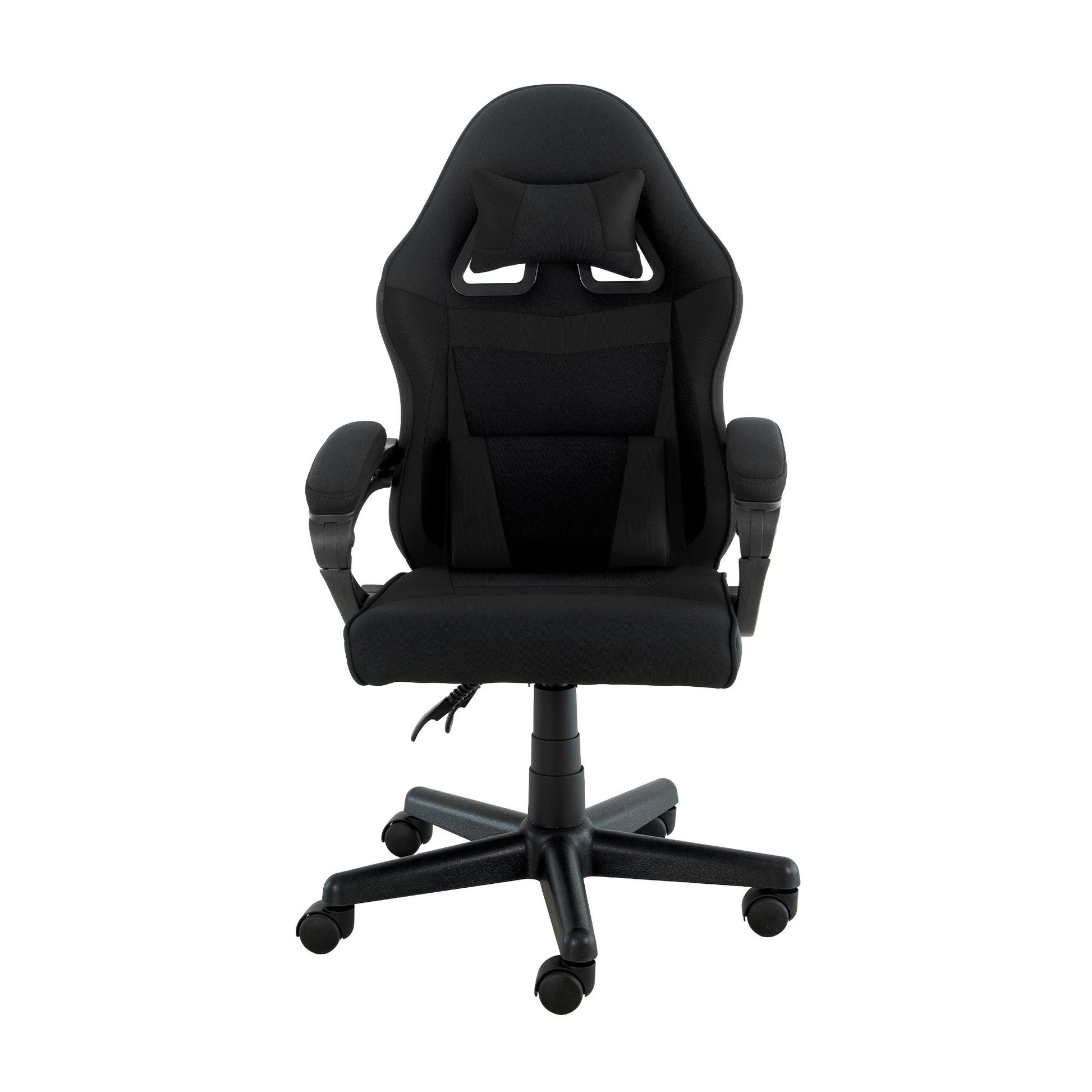 Sarantino Antre Kids Study Gaming Chair Black Adjustable Computer Desk Seat Racing Inspired-look With V240-CH-MLM-691-BK