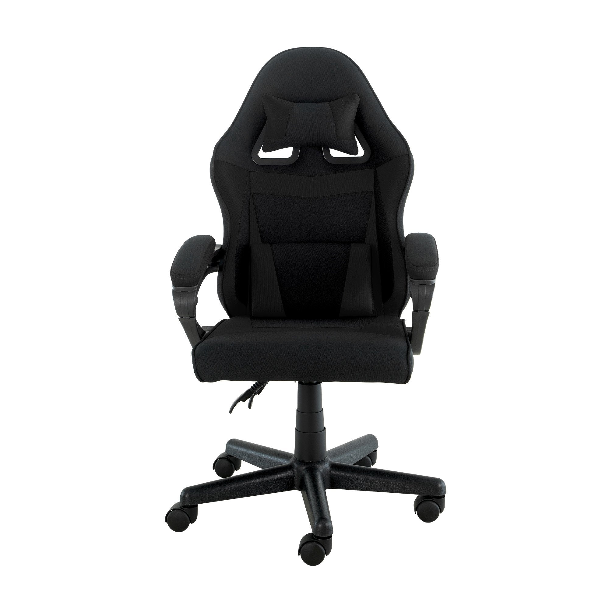 Sarantino Antre Kids Study Gaming Chair Black Adjustable Computer Desk Seat Racing Inspired-look With V240-CH-MLM-691-BK