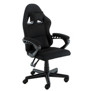 Sarantino Antre Kids Study Gaming Chair Black Adjustable Computer Desk Seat Racing Inspired-look With V240-CH-MLM-691-BK