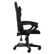 Sarantino Antre Kids Study Gaming Chair Black Adjustable Computer Desk Seat Racing Inspired-look With V240-CH-MLM-691-BK