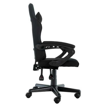 Sarantino Antre Kids Study Gaming Chair Black Adjustable Computer Desk Seat Racing Inspired-look With V240-CH-MLM-691-BK