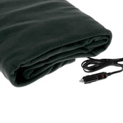 Laura Hill Heated Electric Car Blanket 150x110cm 12v - Black V240-CHB-110-BK