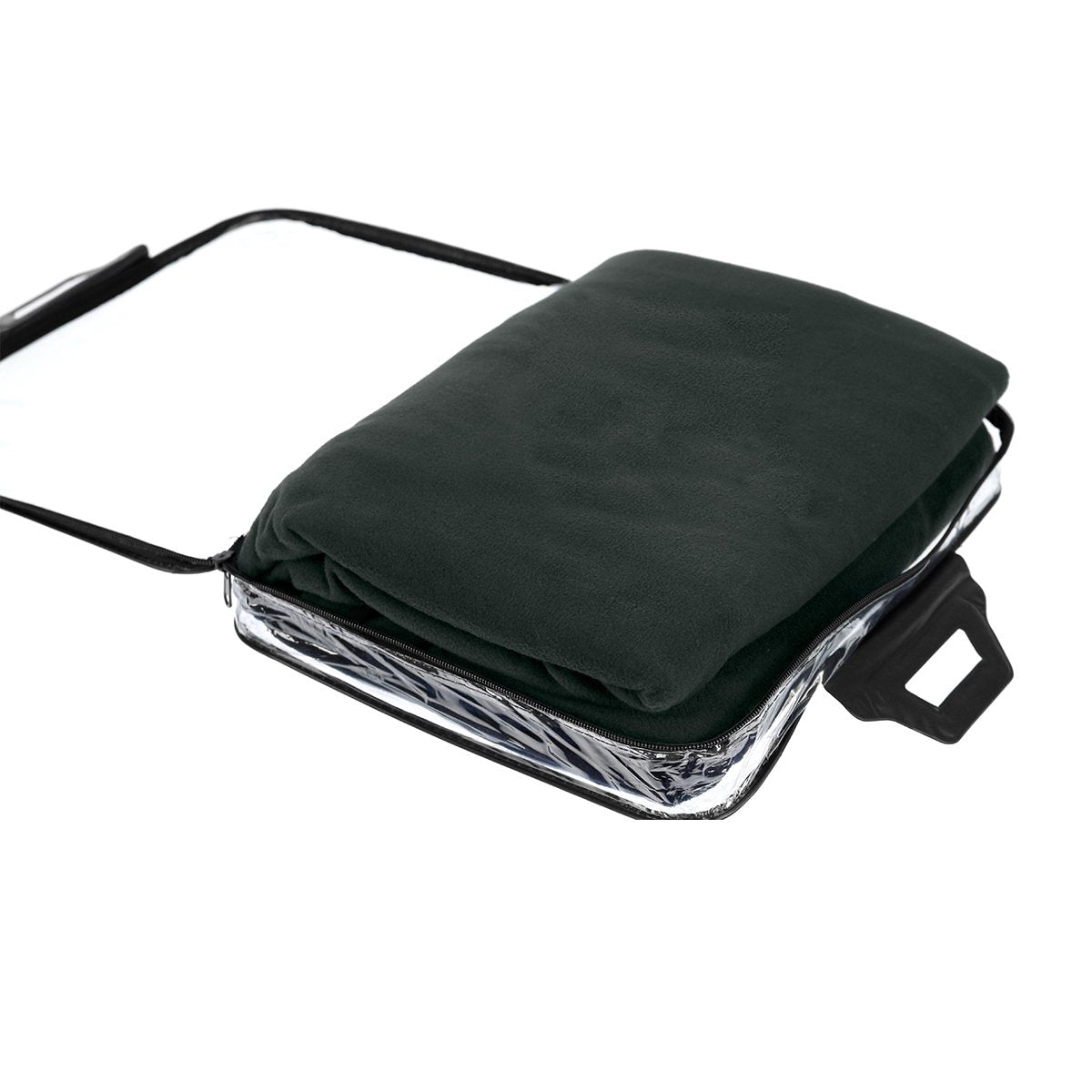 Laura Hill Heated Electric Car Blanket 150x110cm 12v - Black V240-CHB-110-BK
