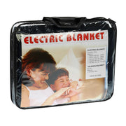 Laura Hill Heated Electric Car Blanket 150x110cm 12v - Black V240-CHB-110-BK