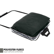 Laura Hill Heated Electric Car Blanket 150x110cm 12v - Black V240-CHB-110-BK