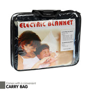 Laura Hill Heated Electric Car Blanket 150x110cm 12v - Black V240-CHB-110-BK
