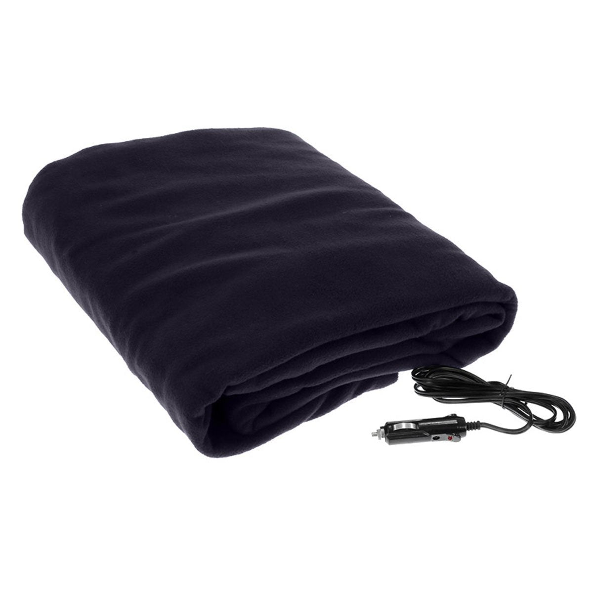 Laura Hill Heated Electric Car Blanket 150x110cm 12v - Blue V240-CHB-110-BU
