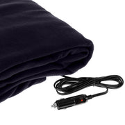 Laura Hill Heated Electric Car Blanket 150x110cm 12v - Blue V240-CHB-110-BU