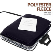 Laura Hill Heated Electric Car Blanket 150x110cm 12v - Blue V240-CHB-110-BU