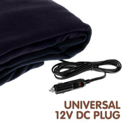 Laura Hill Heated Electric Car Blanket 150x110cm 12v - Blue V240-CHB-110-BU