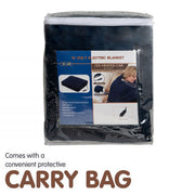 Laura Hill Heated Electric Car Blanket 150x110cm 12v - Blue V240-CHB-110-BU